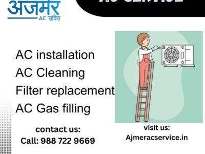 Top AC Gas Refilling Services in Ajmer