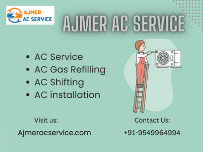 Top AC Service in Ajmer