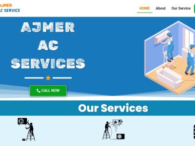 Top Ajmer AC service in ajmer Rajasthan