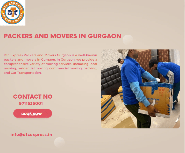 Packers and Movers Gurgaon, Movers and Packers Gurgaon