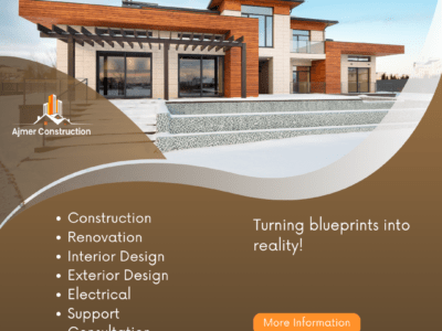 best construction companies in Ajmer