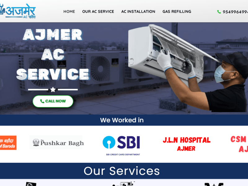 AJMER AC SERVICE And INSTALLATION