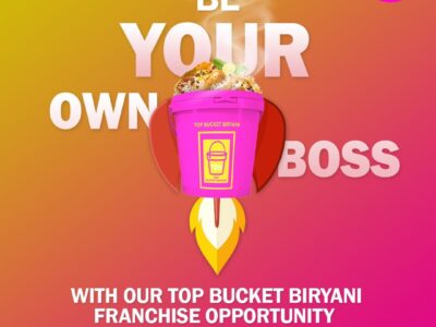 Bucket Biryani Franchise in India