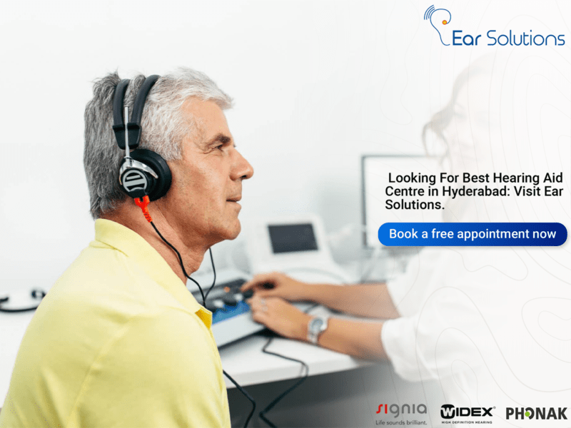 Ear Solutions Hearing Aid Centre in Hyderabad