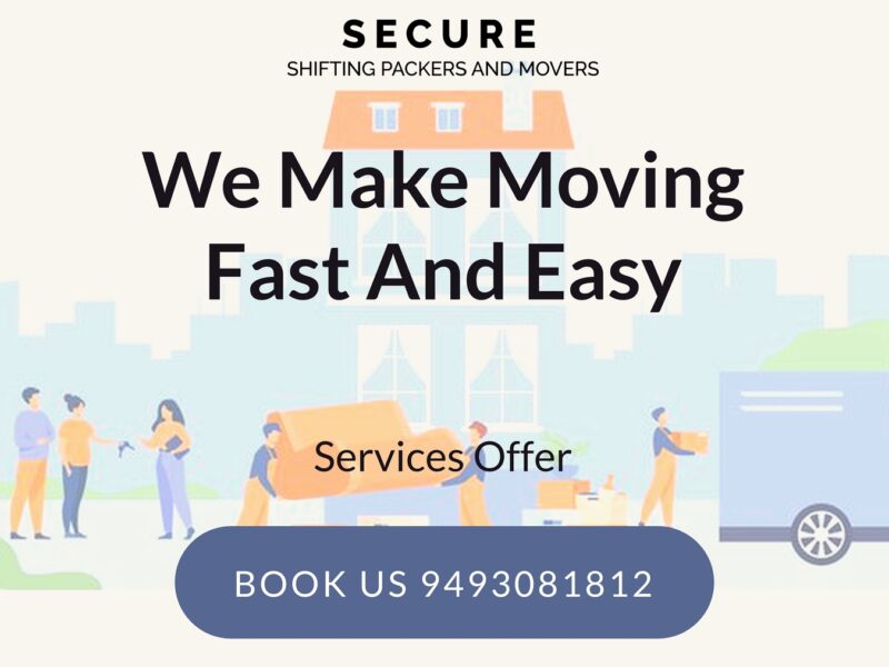 SECURE SHIFTING PACKERS AND MOVERS