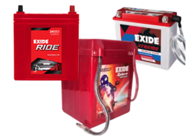 Exide Care Battery Store