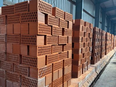 Lightweight Hollow Bricks at Bricks Street