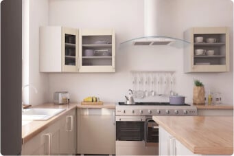 Modern Modular Kitchen Designs in Coimbatore | Woodlighters Interiors