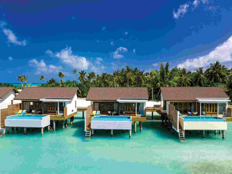 Maldives all inclusive 5 star resorts