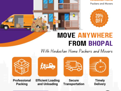 Best Packers and Movers in Bhopal