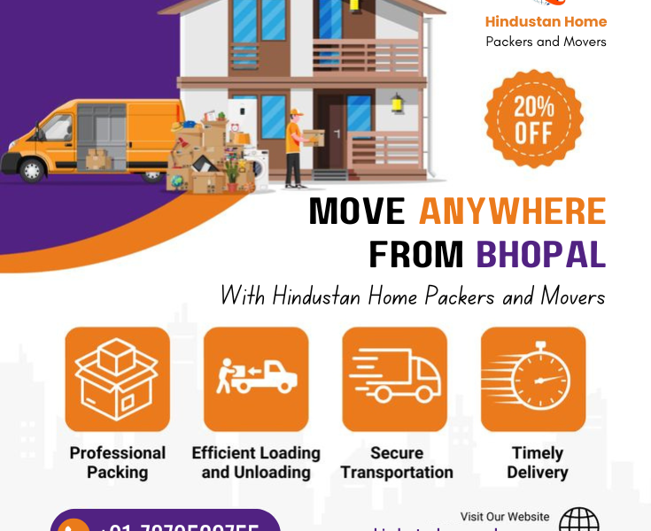 Best Packers and Movers in Bhopal