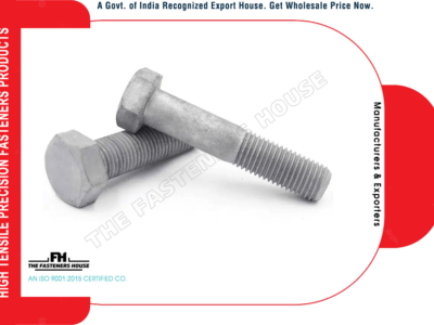 Fasteners Bolts Nuts Threaded Rods manufacturer exporter in India