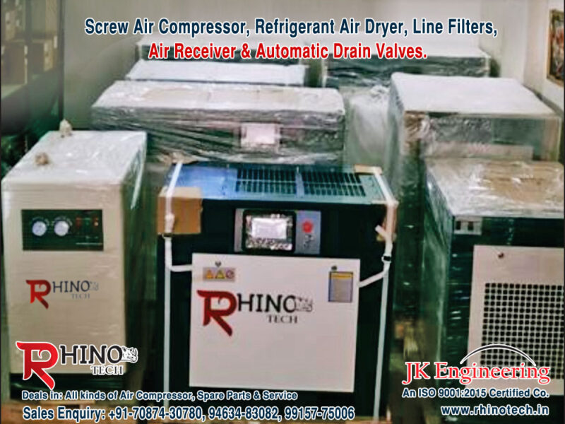 Air Compressor Air Dryer Compressed