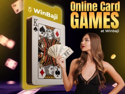 Enjoy Classic New Online Card Games at Winbaji - Register Today!