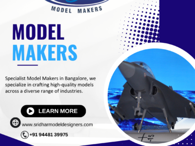 Expert Model Makers in Delhi: Precision Craftsmanship